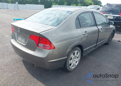 2006 Honda Civic Lx from USA, damaged, VIN 2HGFA16546H506291